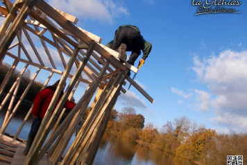 Cabin build Pt 4. Finishing up the Exterior Framework. - 3