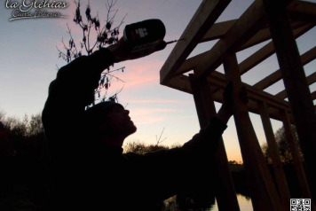 Cabin build Pt 4. Finishing up the Exterior Framework. - 6