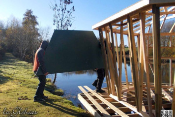 Cabin Build Pt 5. Under Cover! - 1