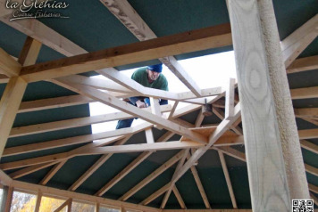 Cabin Build Pt 5. Under Cover! - 2