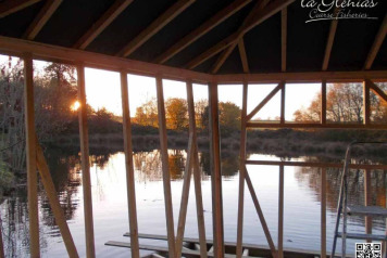 Cabin Build Pt 5. Under Cover! - 3