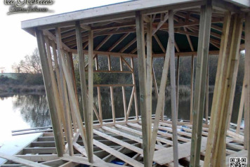 Cabin Build Pt 5. Under Cover! - 4