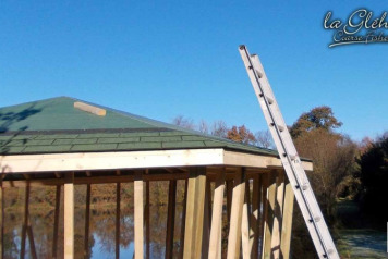 Cabin Build Pt 5. Under Cover! - 6