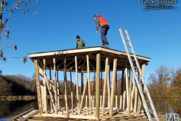 Cabin Build Pt 5. Under Cover! - 5