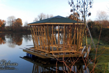 Cabin Build Pt 6. Roof done! - 1