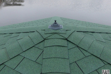 Cabin Build Pt 6. Roof done! - 3