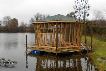 Cabin Build Pt 6. Roof done! - 4