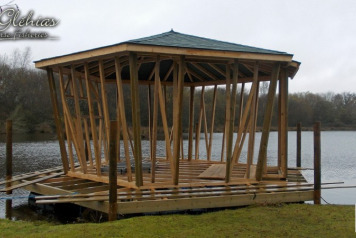 Cabin Build Pt 6. Roof done! - 5