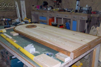 Cabin Build Pt 7. Climbing the Walls! - 1