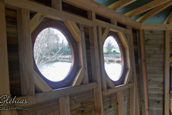 Cabin Build Pt 8. Lapping it up! - 1