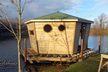 Cabin Build Pt 8. Lapping it up! - 2