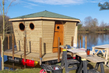 Cabin Build Pt 10. Doors & Floors & More! - 2