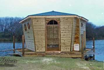 Cabin Build Pt 8. Lapping it up! - 5