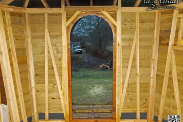 Cabin Build Pt 8. Lapping it up! - 6