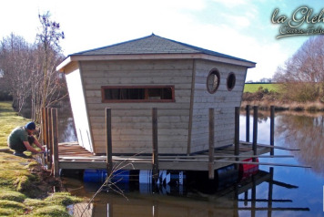 Cabin Build Pt 9. Walking the Plank! - 2