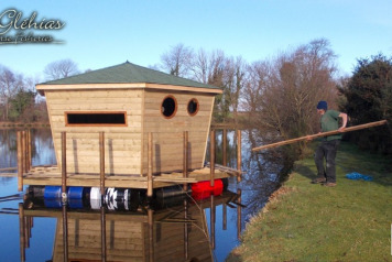 Cabin Build Pt 9. Walking the Plank! - 3