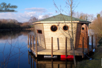 Cabin Build Pt 10. Doors & Floors & More! - 3