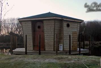 Cabin Build Pt 10. Doors & Floors & More! - 6