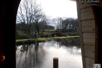 Cabin Build Pt 9. Walking the Plank! - 4