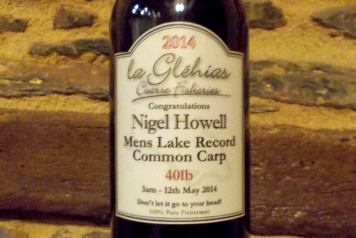 Menâ€™s Lake Record Common Hits 40lb! - 3