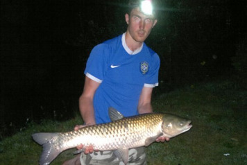 Grassie Lake Record Broken again!! - 1