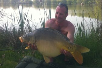 Ben breaks lake record - 6