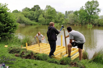 Two More Decked Swims Go In. - 2