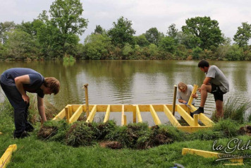 Two More Decked Swims Go In. - 3