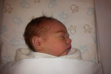 Little Kev arrives! - 4