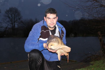 First Carp of 2018 - 2