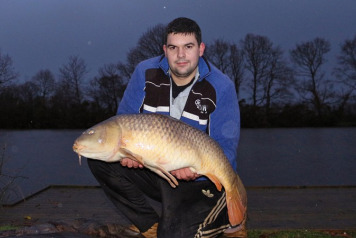 First Carp of 2018 - 1