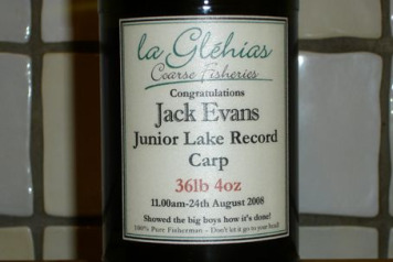 Juniors Lake Record Blown out of the Water! - 2