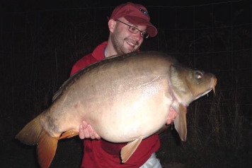 The Wine Starts Flowing For Lake Record Carp - 1