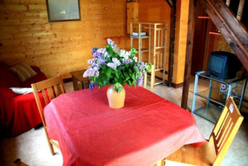 Lakeside chalet now available to hire at Laroussi - 1