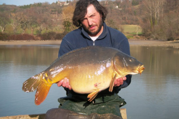 Draining of the main lake 2014 - 3