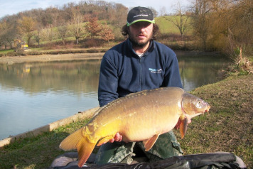 Draining of the main lake 2014 - 6