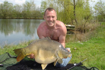 Congratulation Mr Farnell had 2 new lake record ! - 1