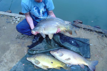 Congratulation Mr Farnell had 2 new lake record ! - 3