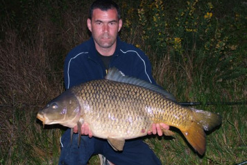 Congratulation Mr Farnell had 2 new lake record ! - 2