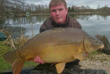 Early Season Carp - 1