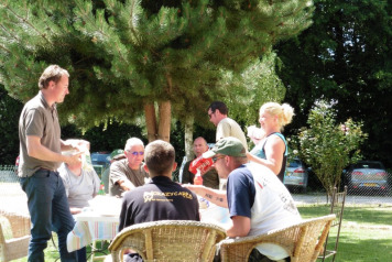 Over this summer - 2