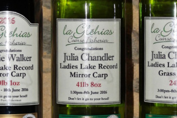 Spectacular Week of Lake Records!!! - 5