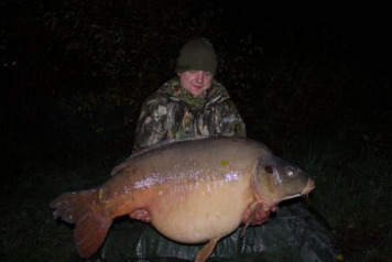New Lake record - 76lb mirror - 1