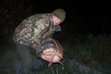 New Lake record - 76lb mirror - 2