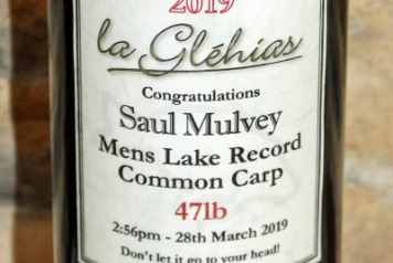 Saul Smashes Lake Record for a  Second Time - 3