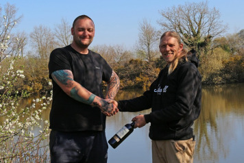 Saul Smashes Lake Record for a  Second Time - 2