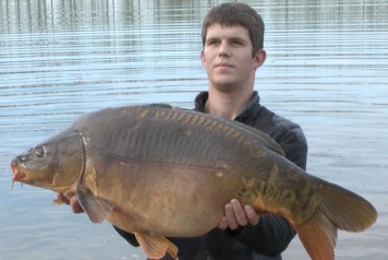 Over a ton of carp stocked! - 2