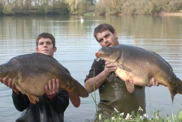 Over a ton of carp stocked! - 5