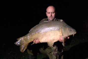 At last we stock a 50lb+ fish at Lillypool! - 2