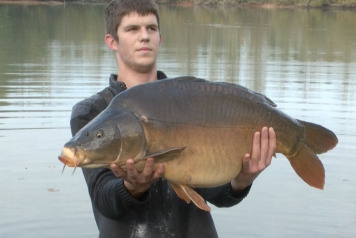 Over a ton of carp stocked! - 1